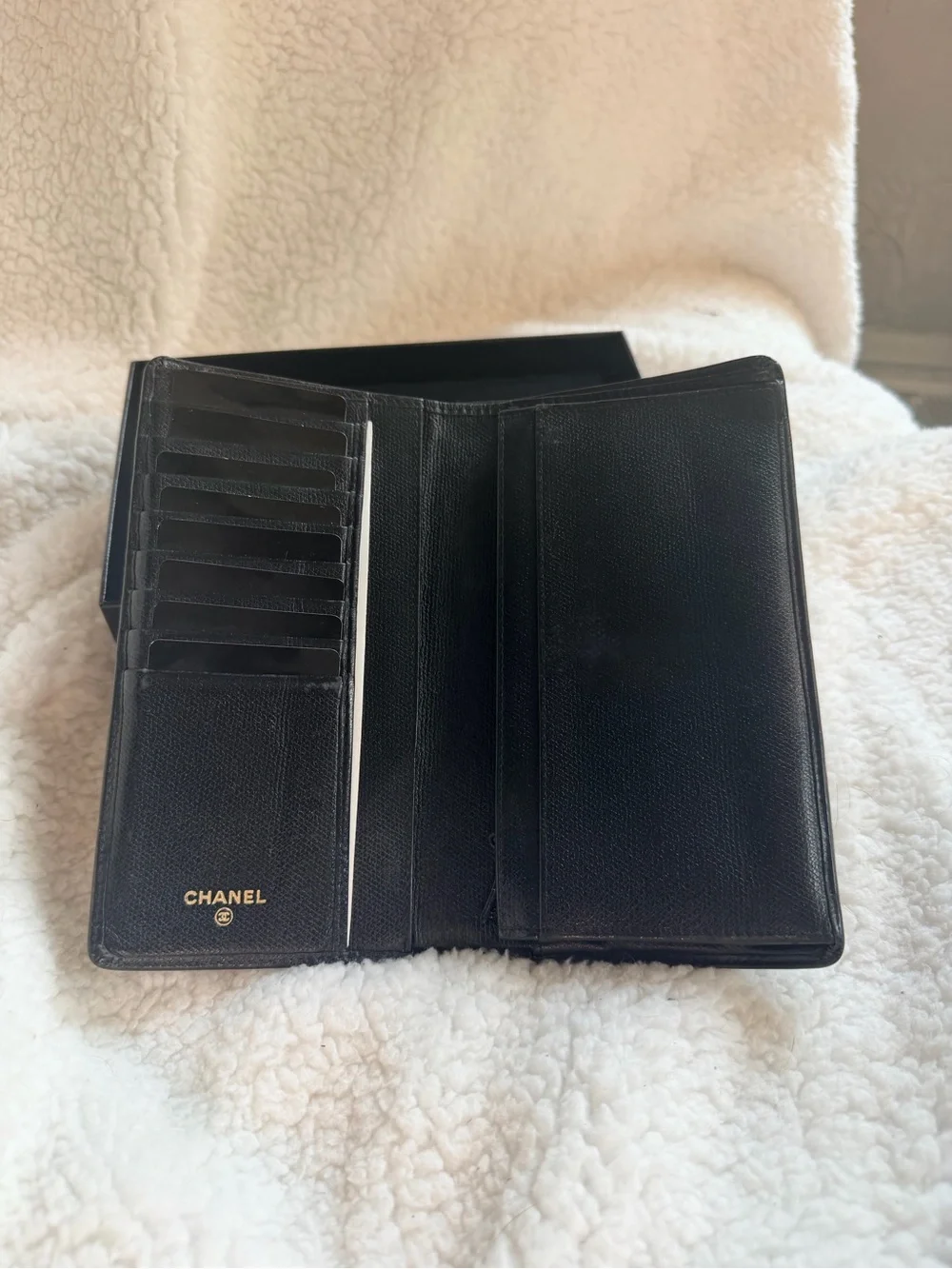 CHANEL sleek long